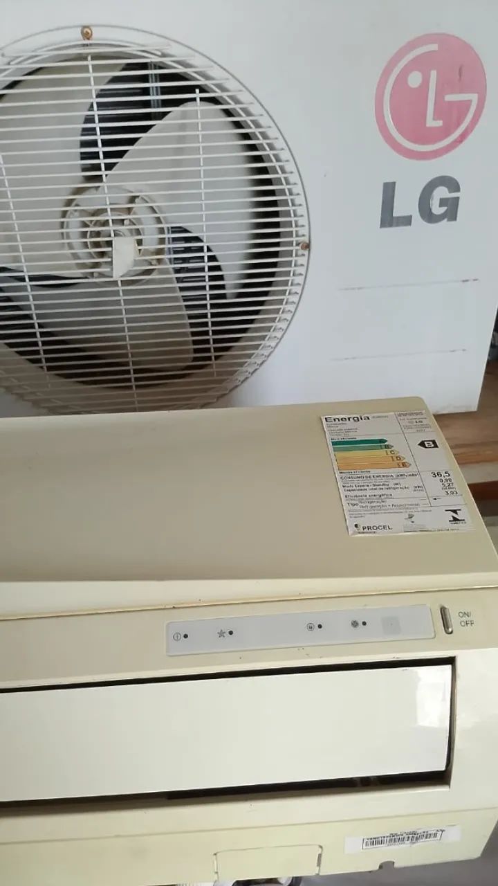 AR-CONDICIONADO SPLIT LG 18.000 BTUs - Foto 2