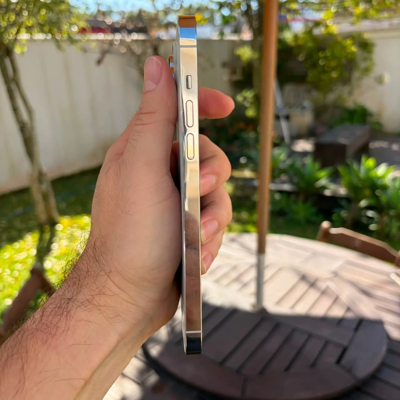 iPhone 14 Pro Max - 128GB Branco - Sem detalhes - Foto 5