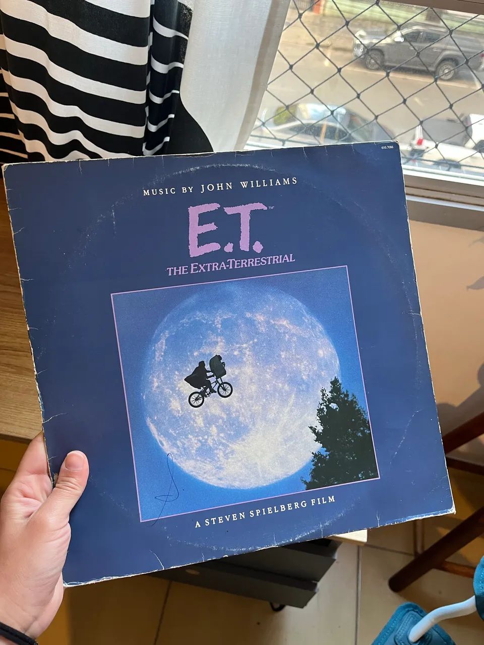 disco de vinil E.T