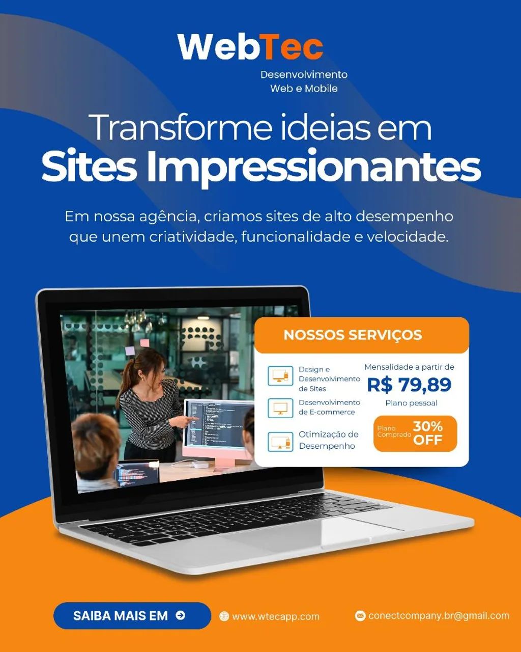 Desenvolvimento de sites e aplicativos - Foto 3