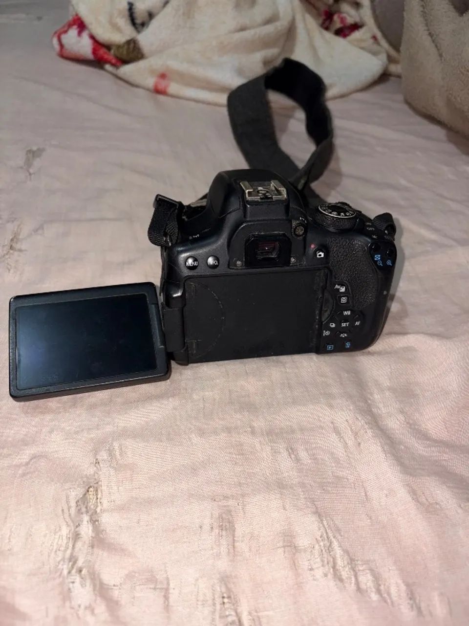 Câmera T6i + LENTE 24mm - Foto 3