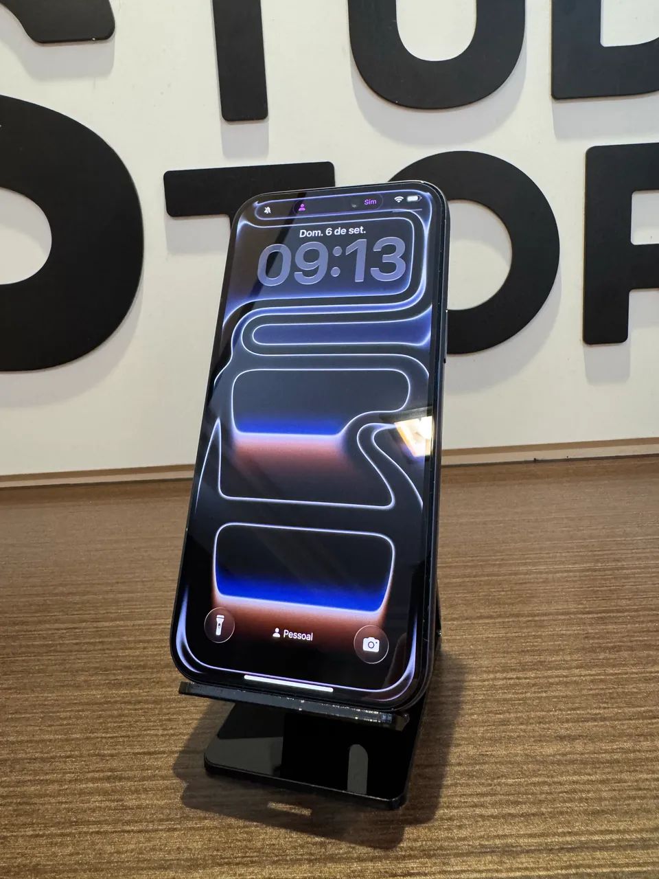 iPhone 17 pro max 256 azul - Foto 4