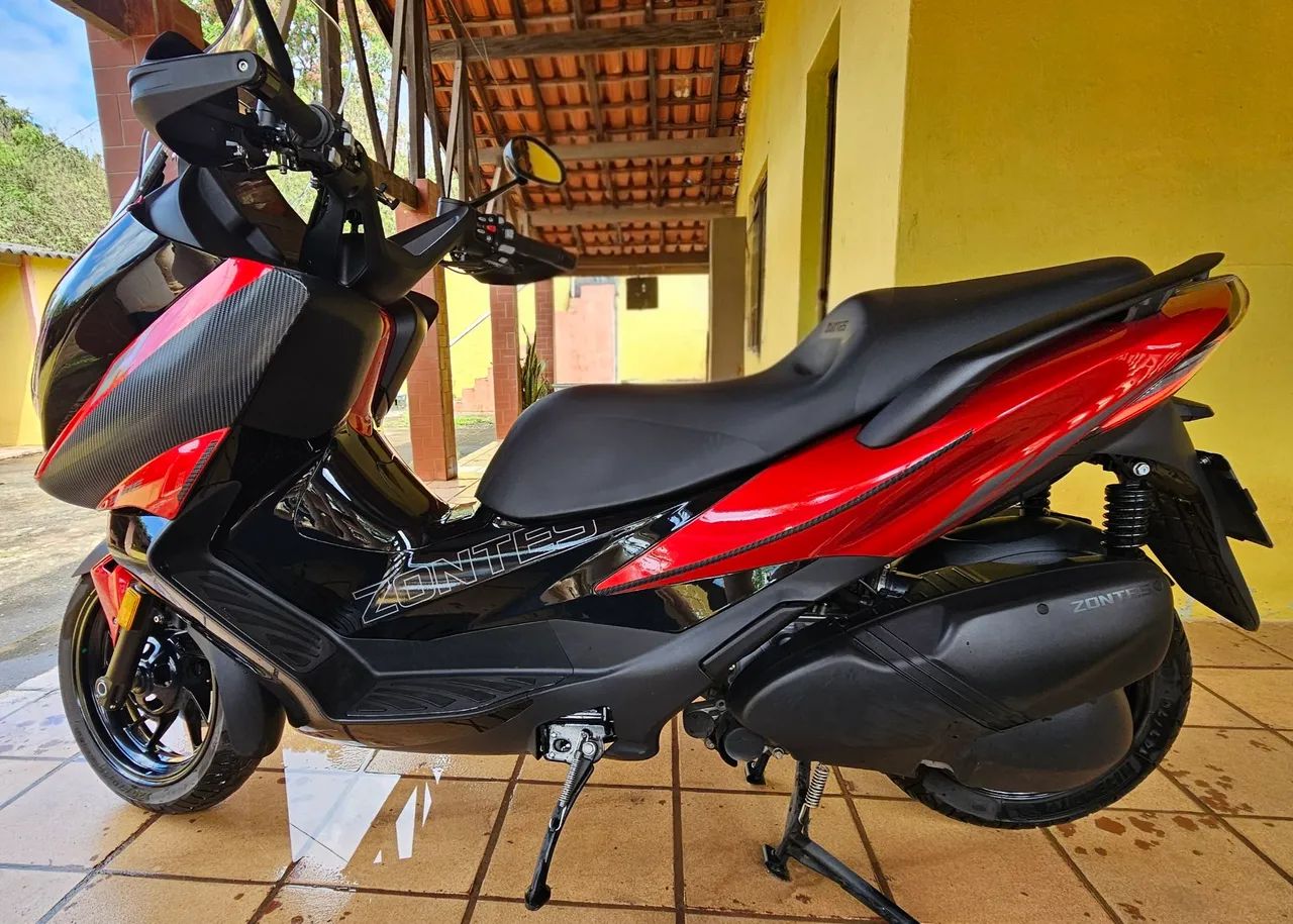 Zontes E350 