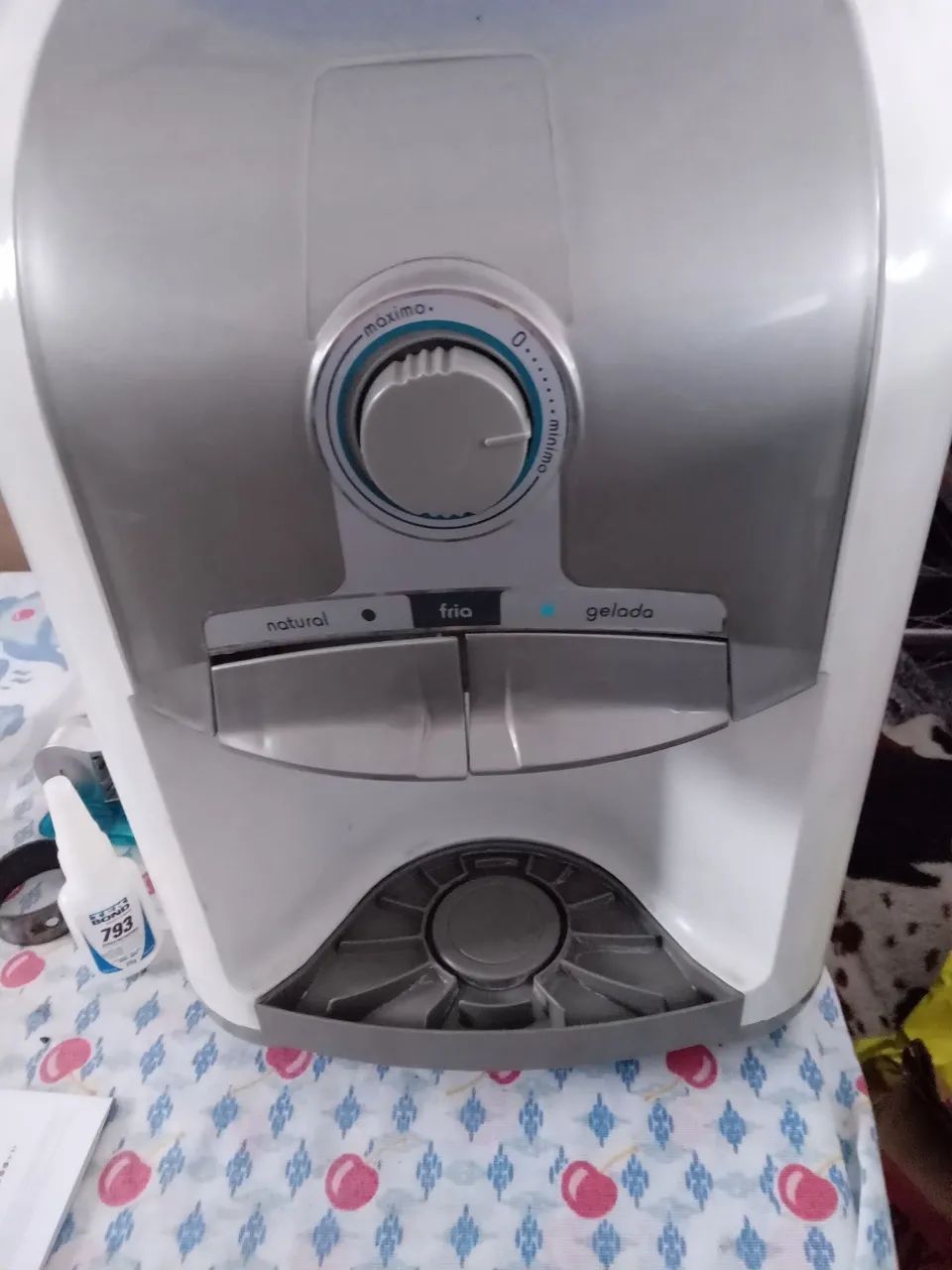 Bebedouro de água esmaltec 127 volts - Foto 3