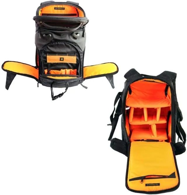 Mochila para Fotografia e Vídeo Greika - Foto 5