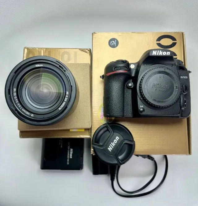 Kit Câmera Nikon D7500