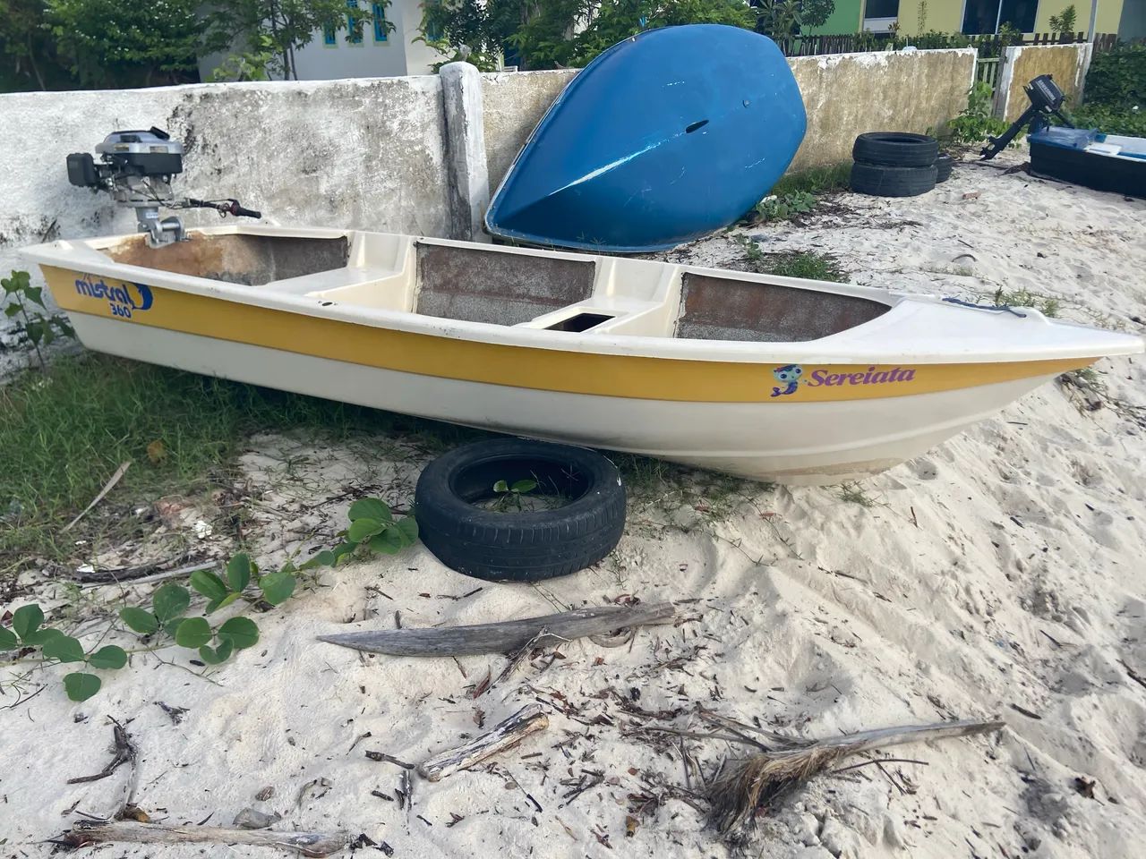 VENDO BARCO  - Foto 6
