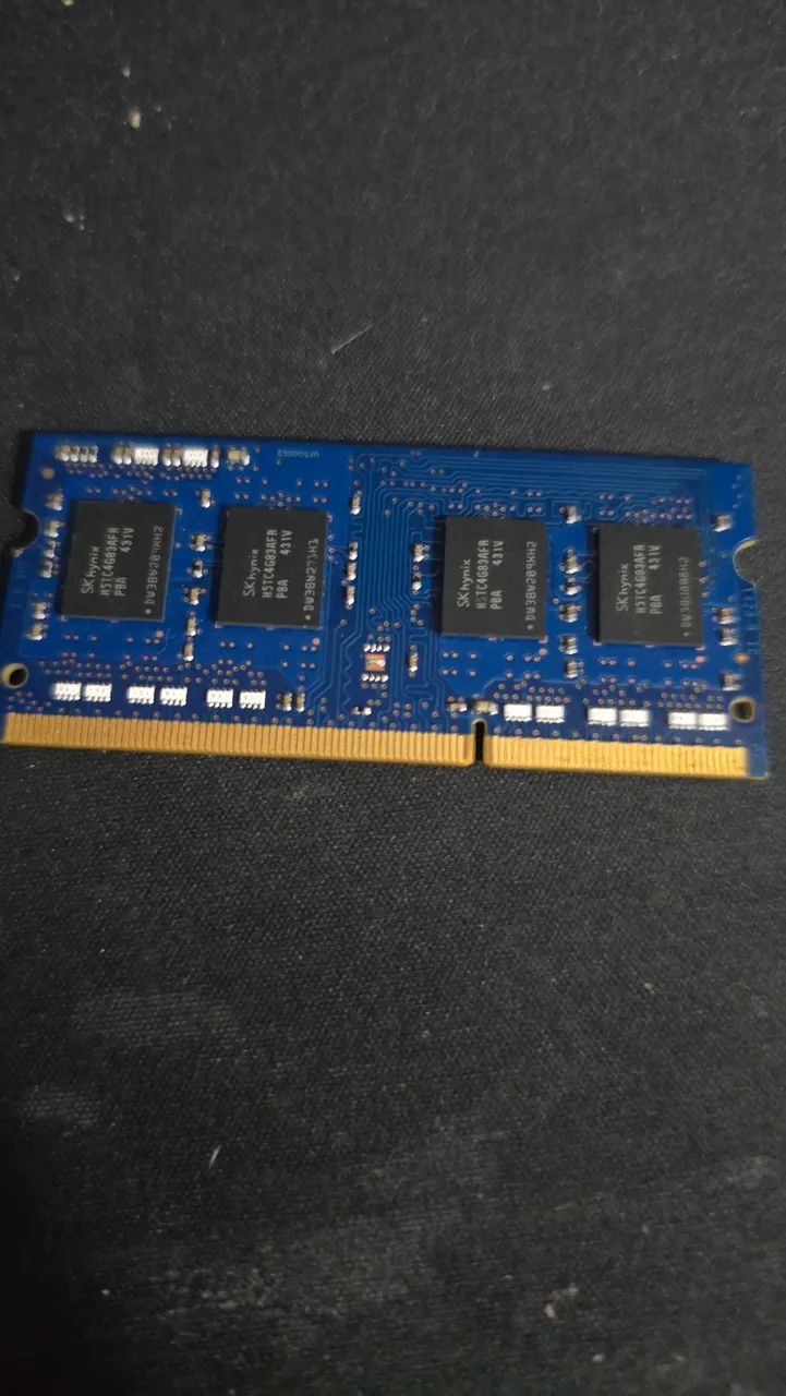 Memória notebook ddr3 - 4GB - Foto 2