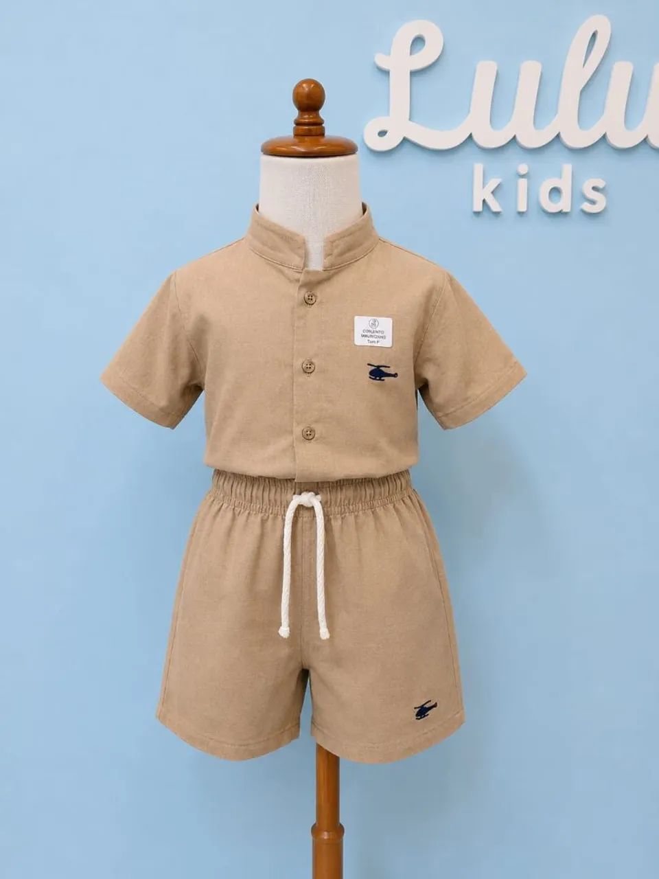 Conjunto Mauricinho Infantil