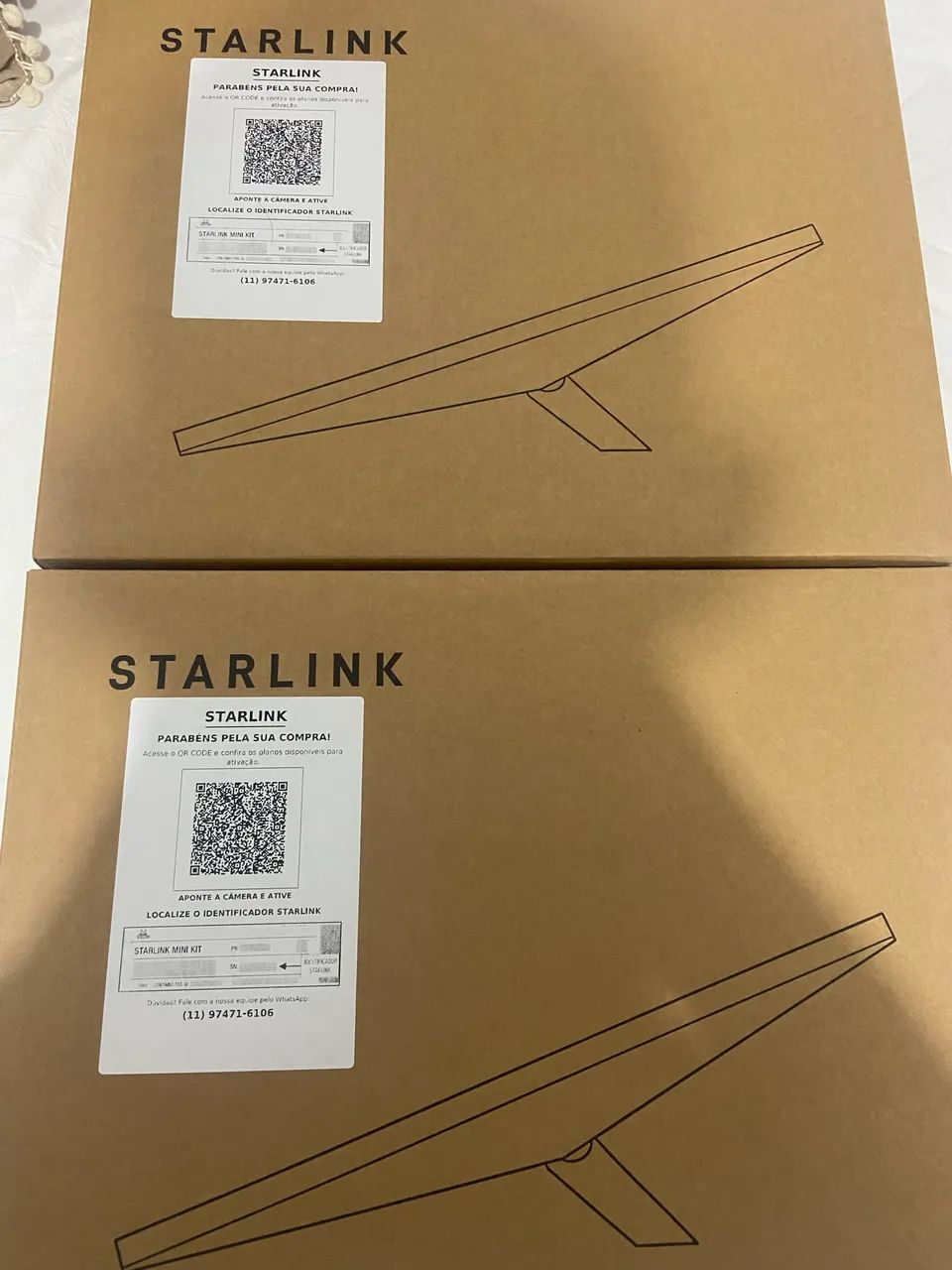 STARLINK MINI LACRADA 