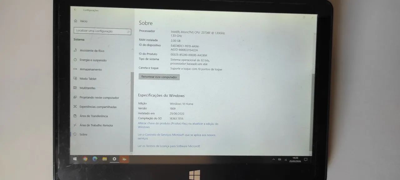 Mini Pc PDV Sistema integrado 
