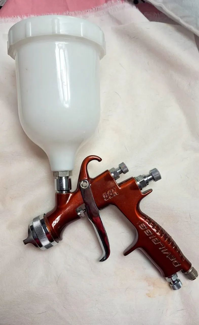 Pistola de Pintura Gravidade Devilbiss Sgk-600 PR