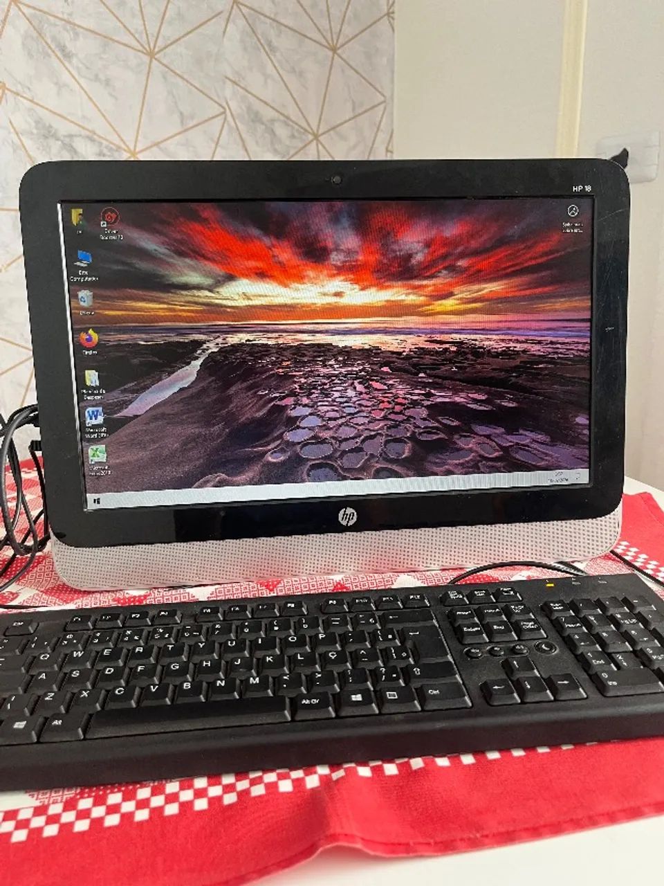 Computador HP All-in One (gabinete embutido)  - Foto 3