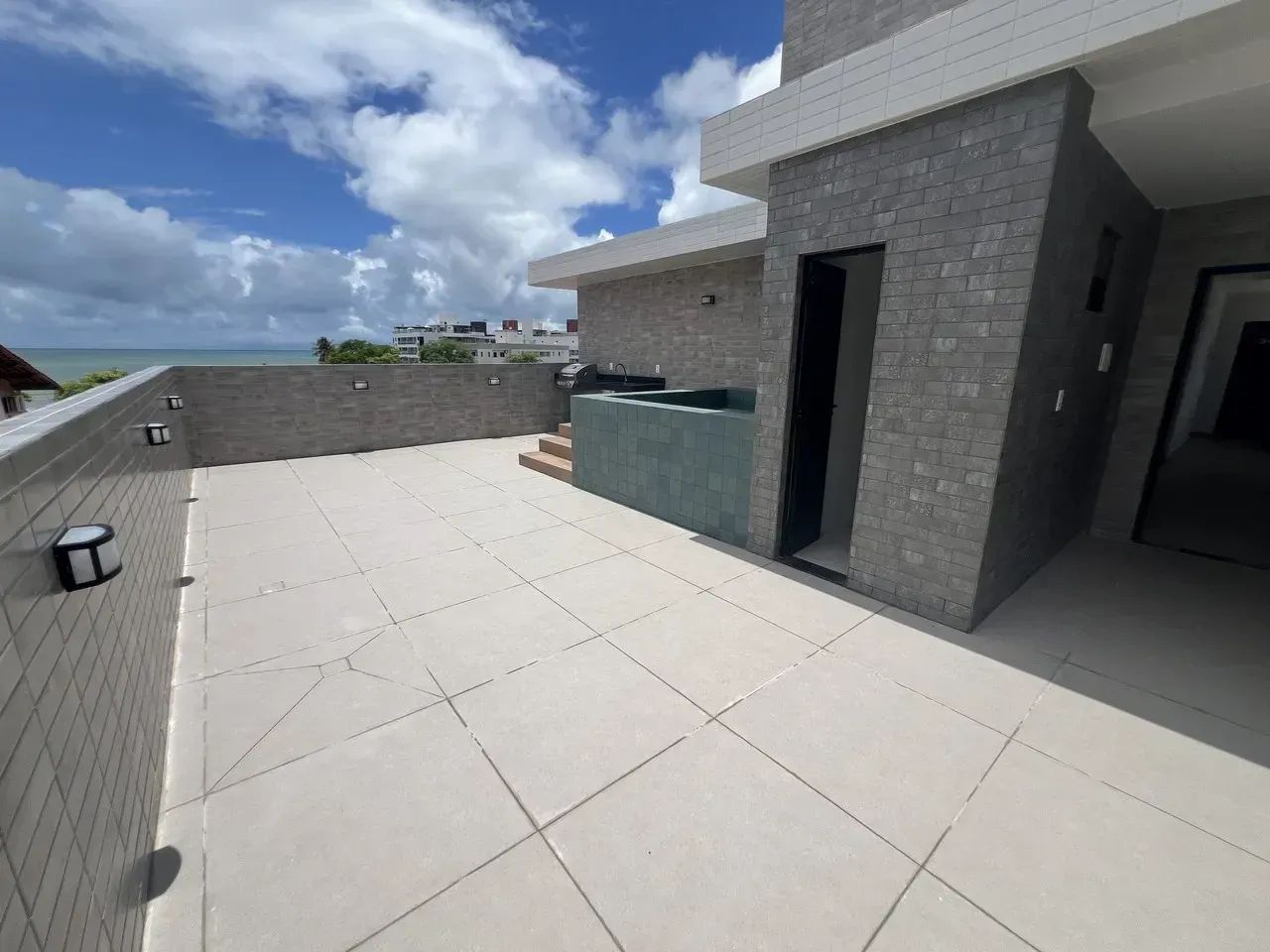 Cobertura Duplex Bessa 110m² 2 quartos, 1Suíte, Varanda, 01 Vaga