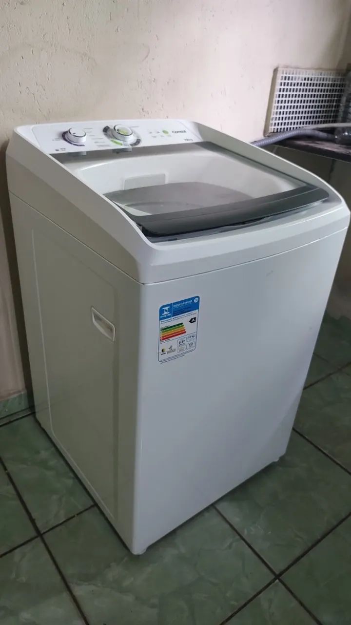 Lavadora de Roupa Consul 12 kg