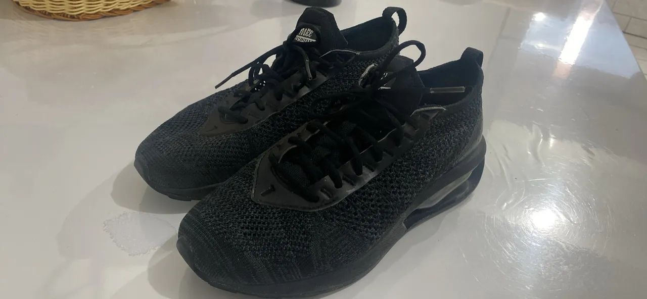 Vendo air max flyknit em gel - Foto 4