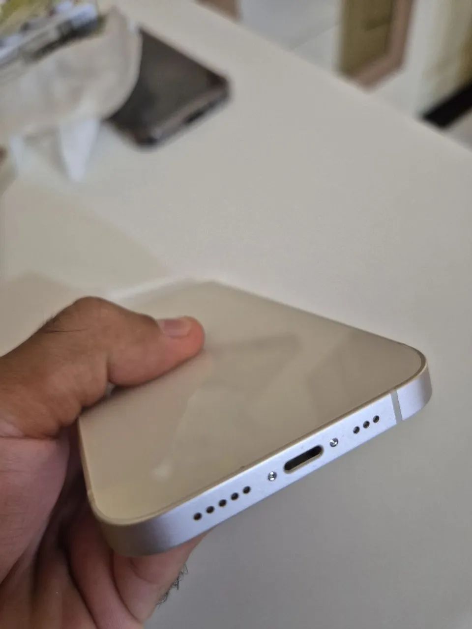 IPHONE 13 128GB, BATERIA 100% TROCADA NA APPLE - Foto 3