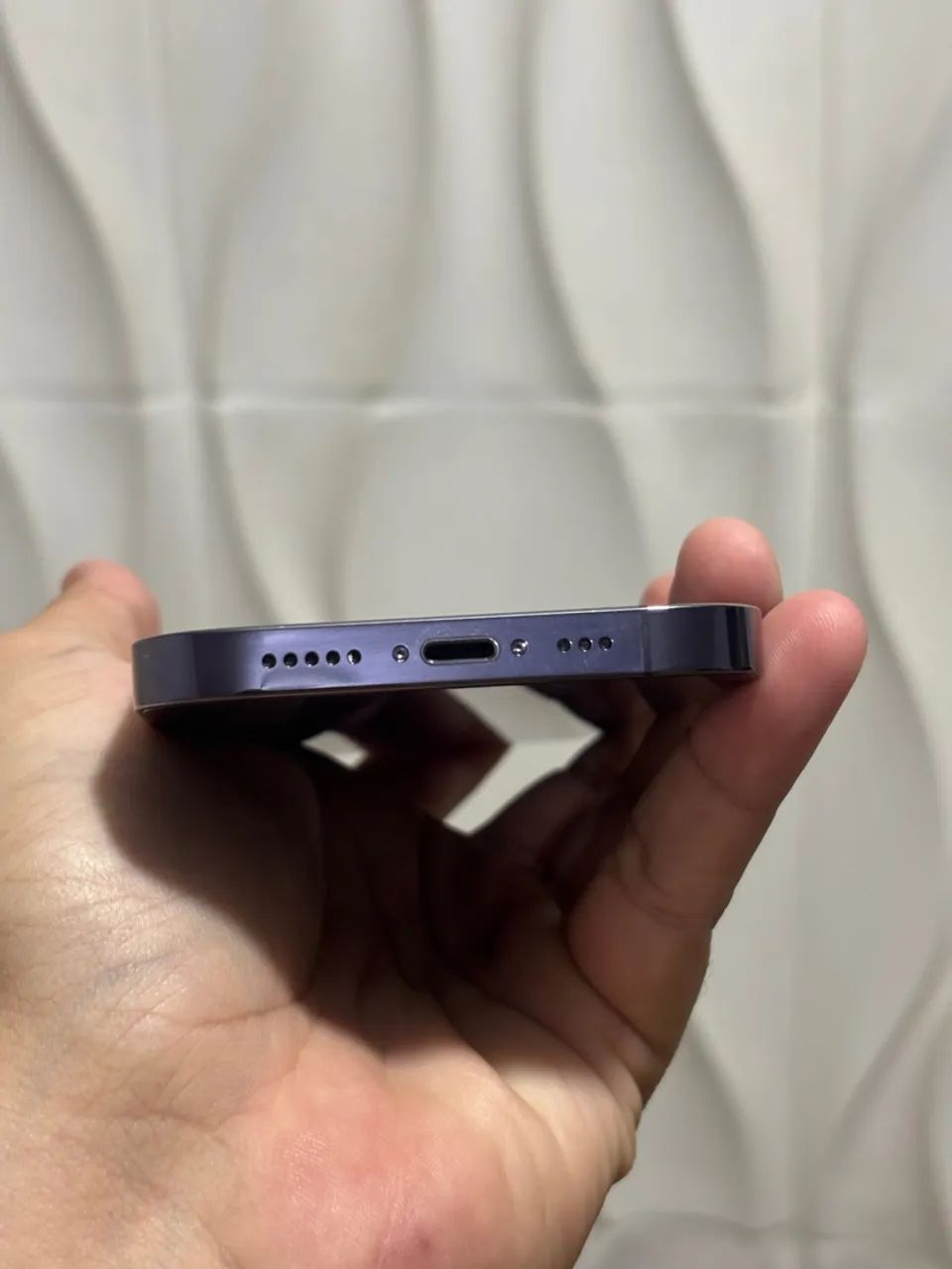 iPhone 14 Pro roxo 128gb - Foto 4