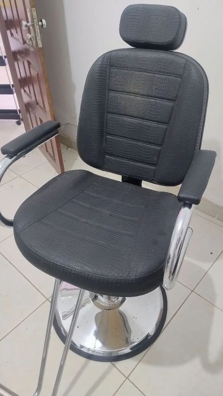 Cadeira de Barbeiro  - Foto 4