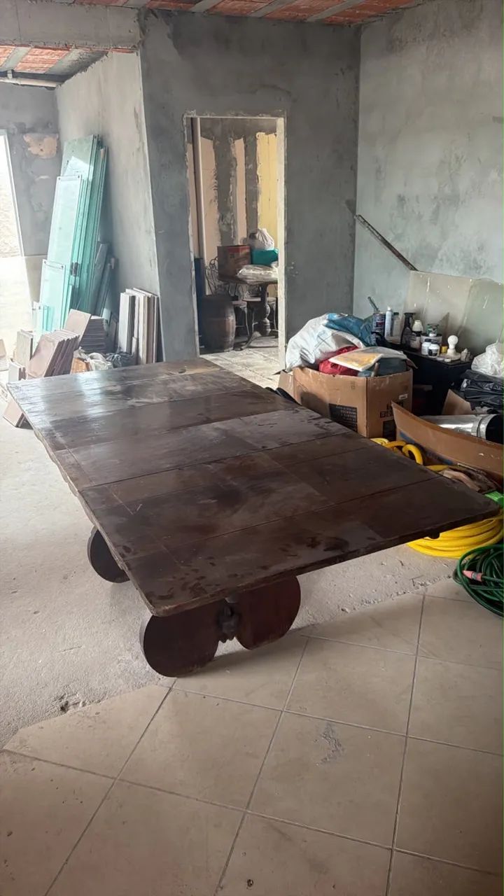 Mesa de madeira  - Foto 2