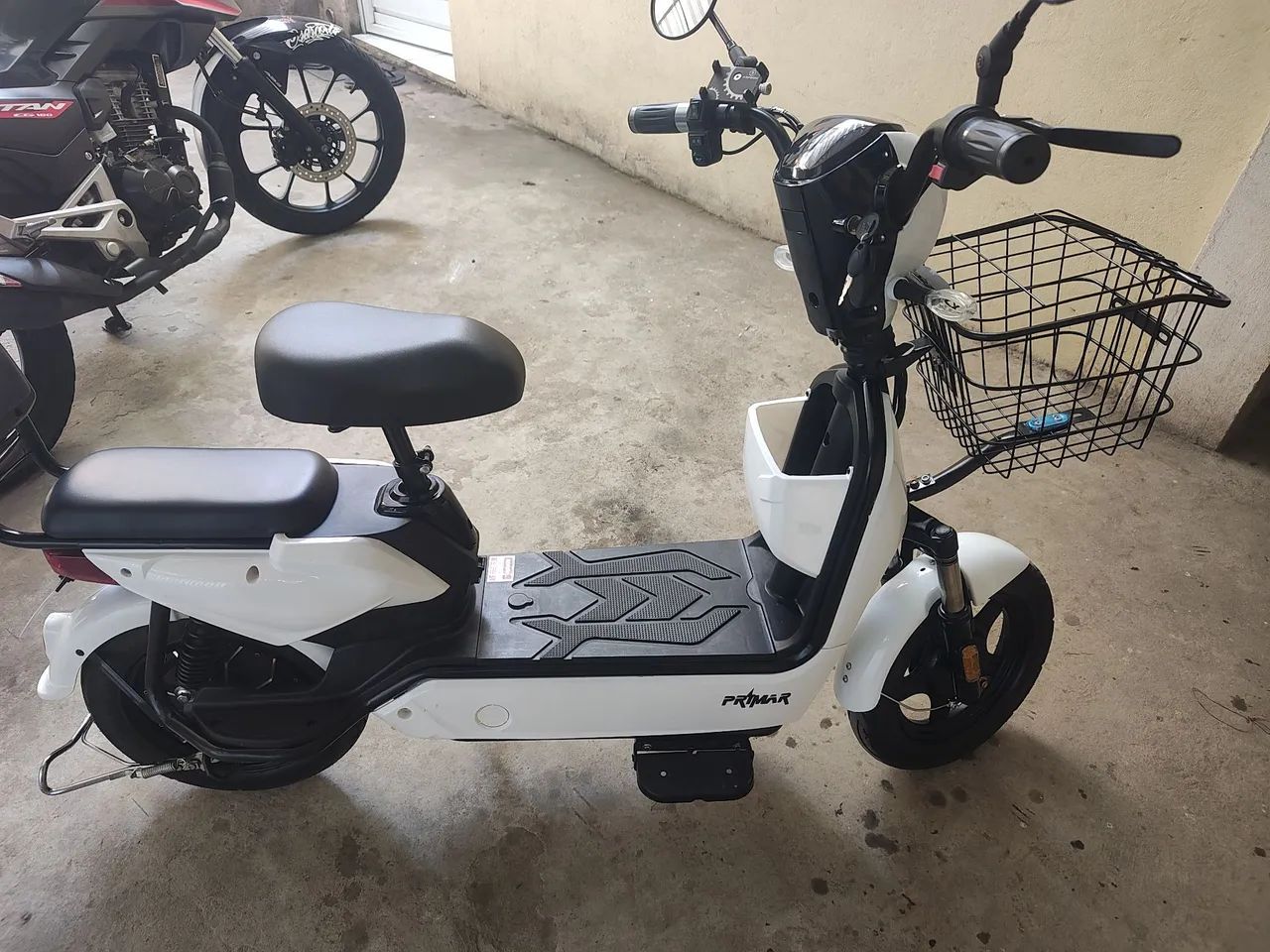 Scooter elétrica primar - Foto 4