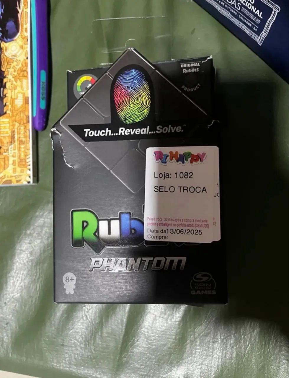 Phantom Rubick Cubo mágico  - Foto 3