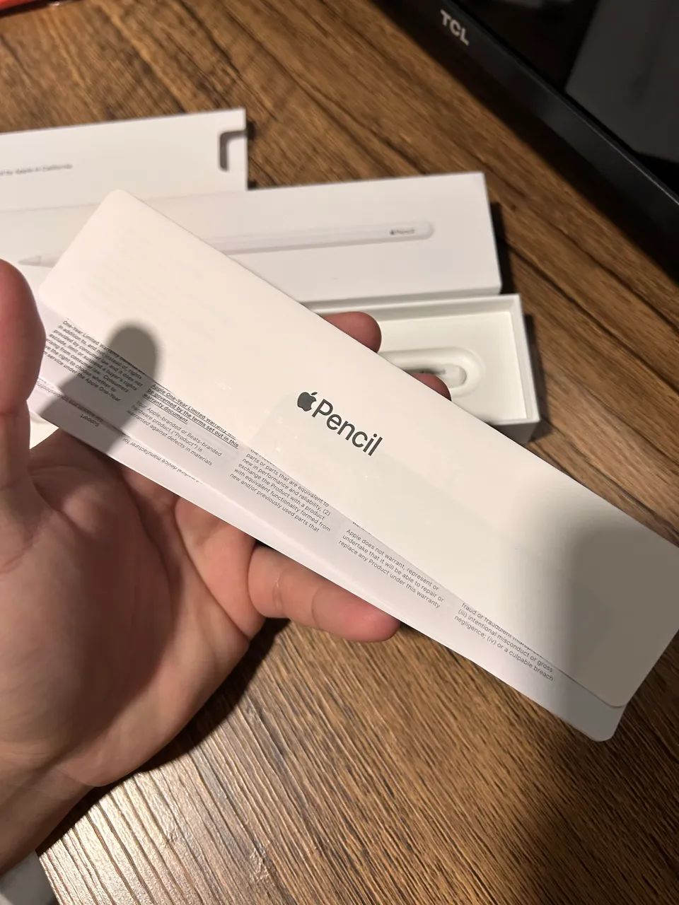 Apple Pencil (2ª geração) - original - Foto 2