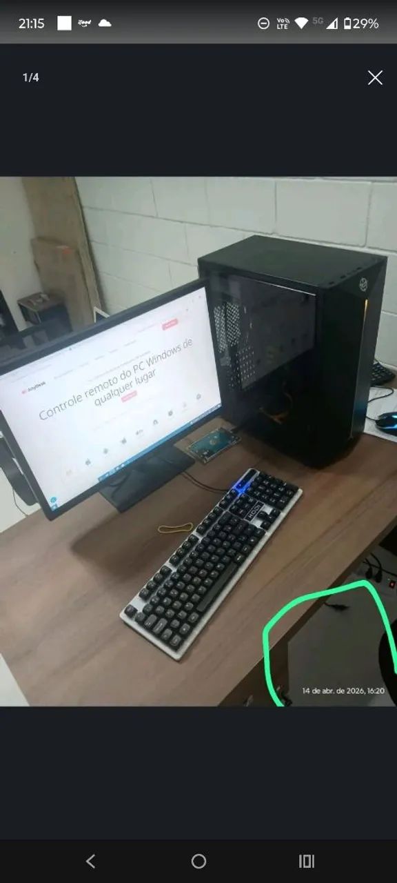 Gabinete core i3 4 geração 6g - Foto 4