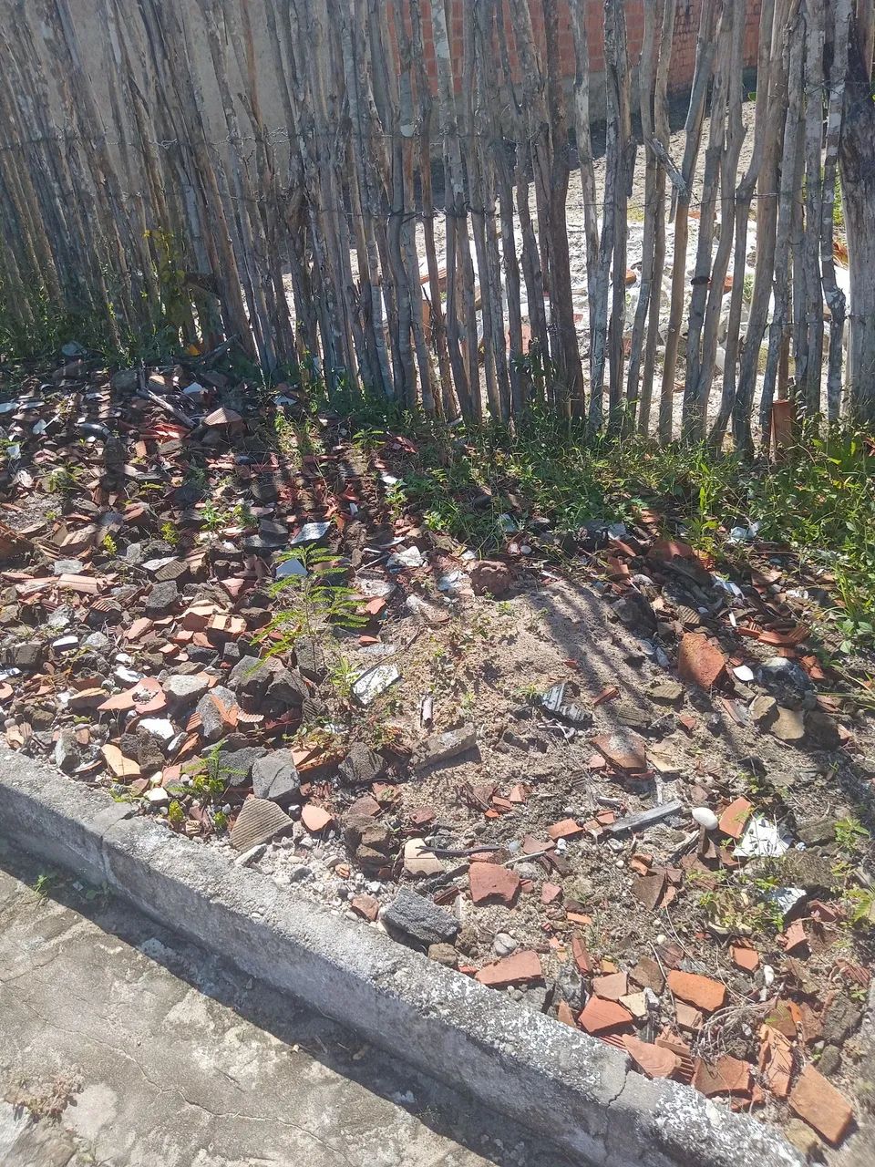 Vendo casa com 7 de largura e 35 comprimemto E terreno  com 7 largura. Em Sapucai Sergipe. - Foto 3