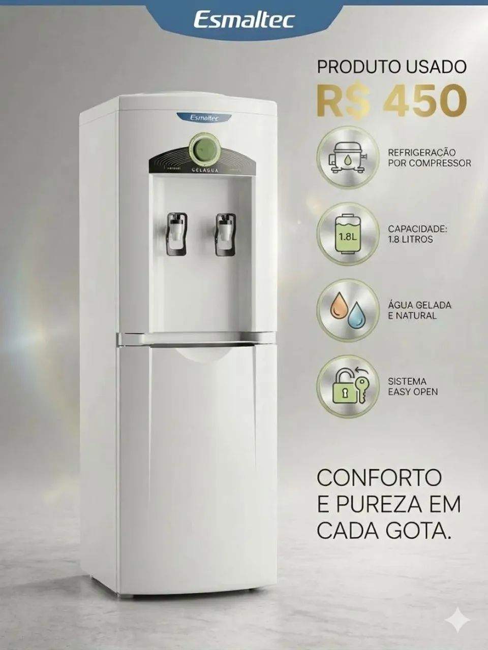 Bebedouro Esmaltec