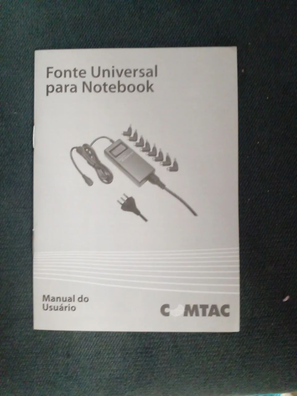 FONTE UNIVERSAL NOTEBOOK COMTAC. - Foto 2