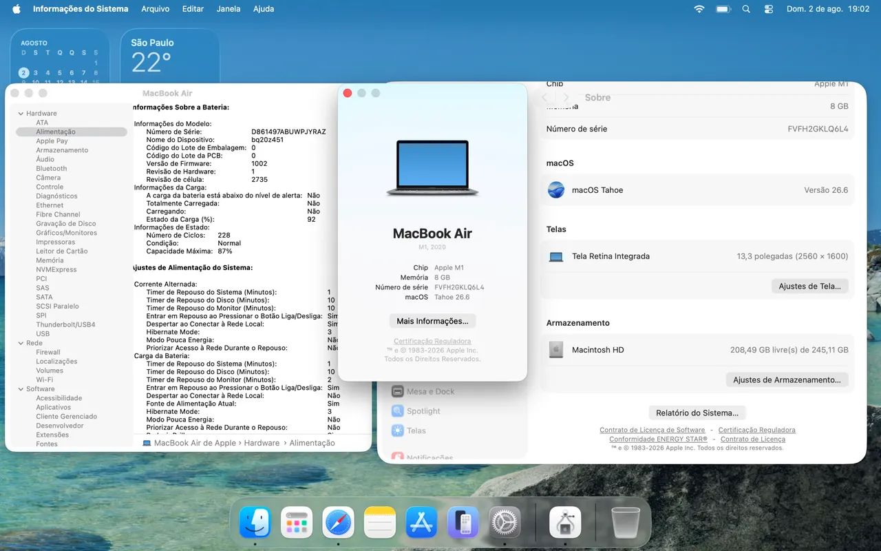 MacBook Air M1  (2020)  - Foto 5