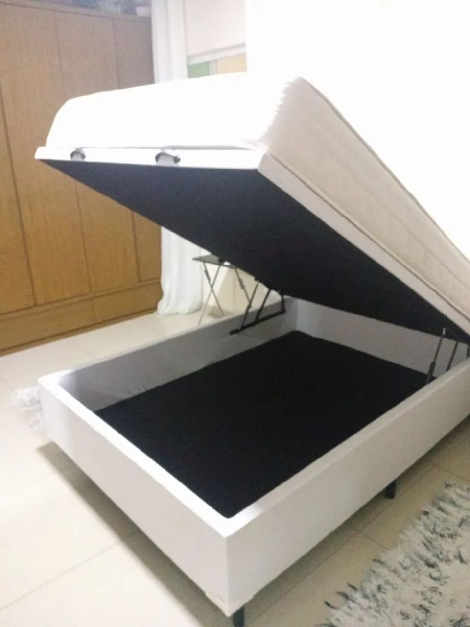 Cama box baú  Direto Da Fábrica 