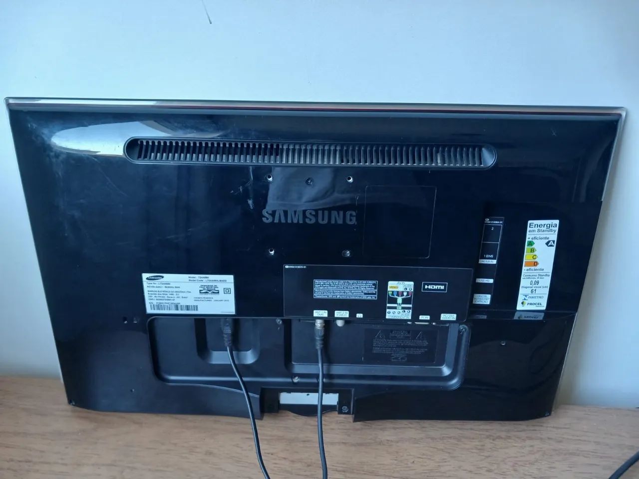Tv led Samsung 24 polegadas  - Foto 2