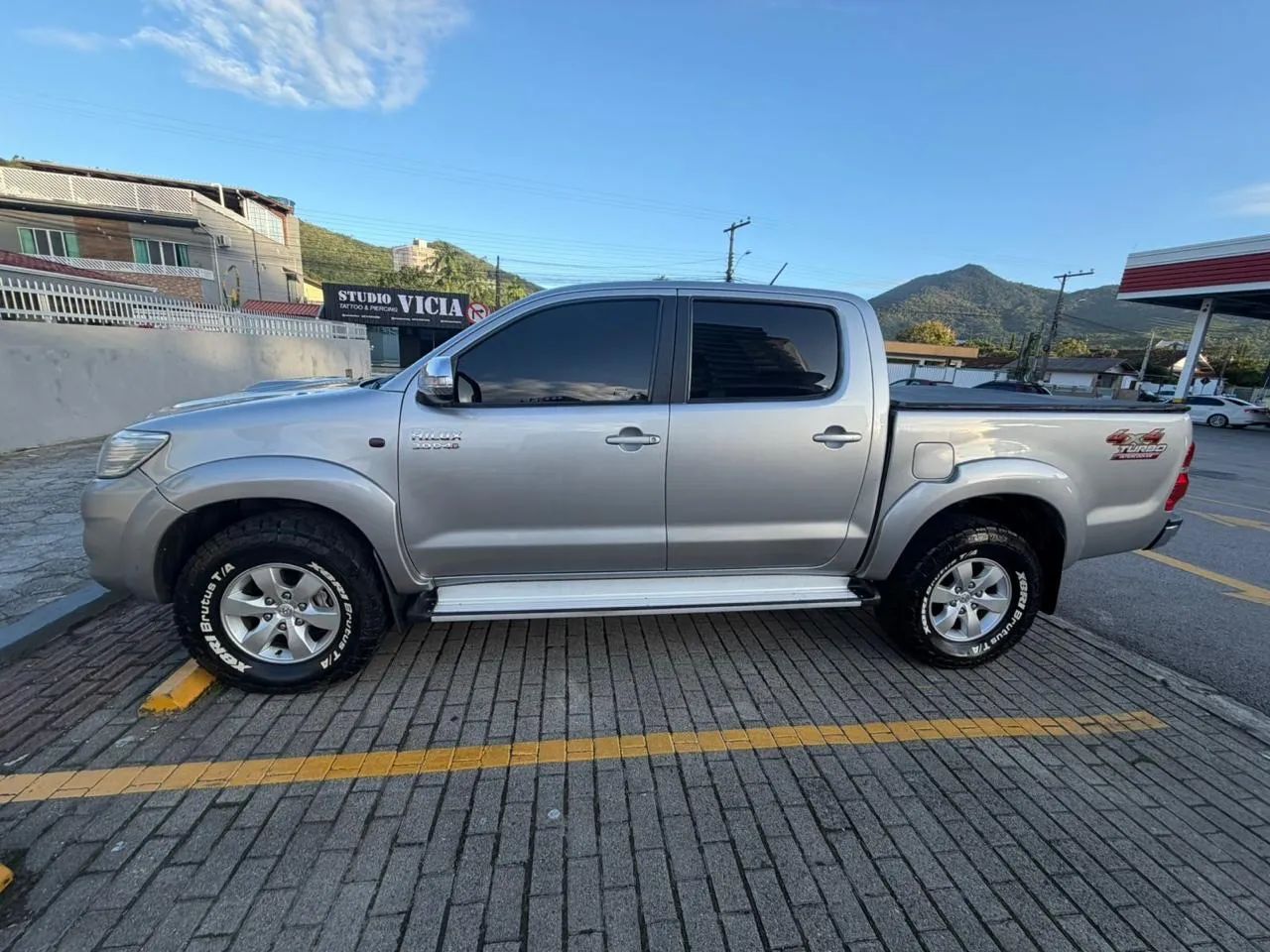 Toyota Hilux 2015