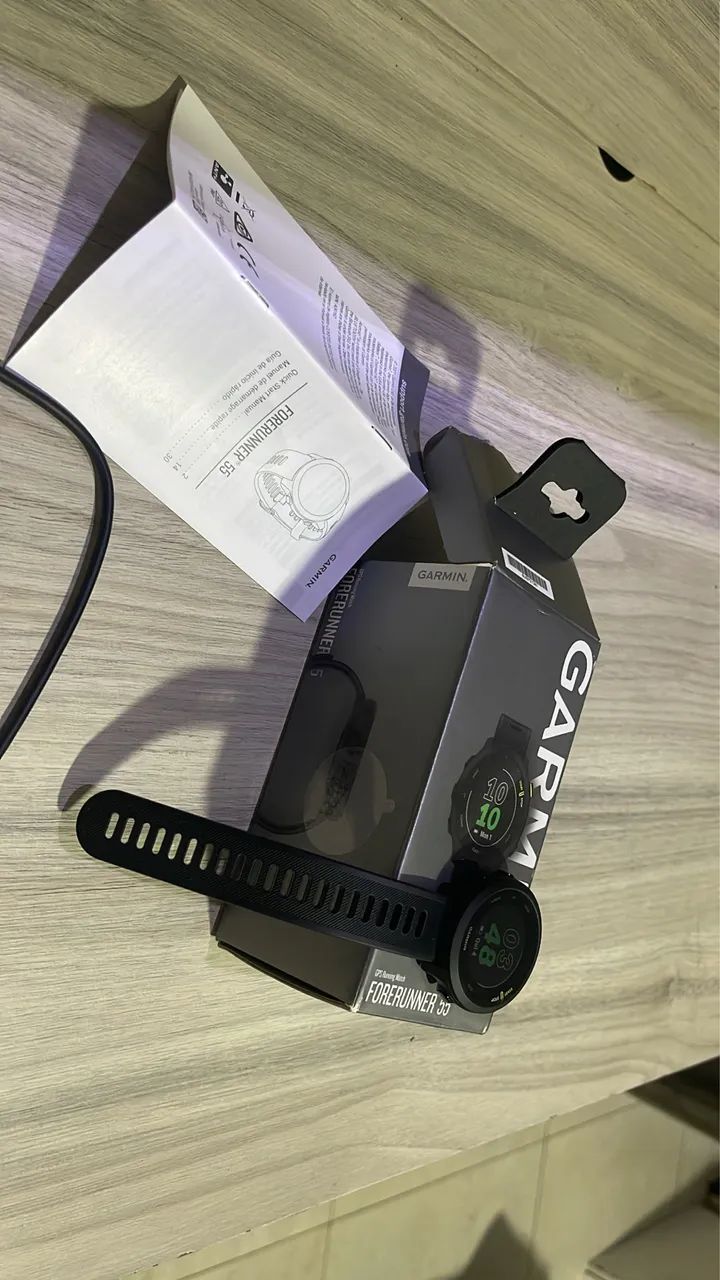Relógio Garmin 55, nunca utilizado  - Foto 2