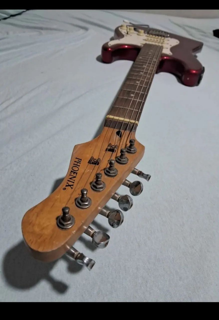 Guitarra Phoenix Stratocaster  - Foto 5