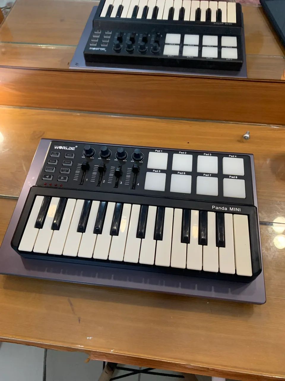 Teclado controlador 25 teclas panda mini 