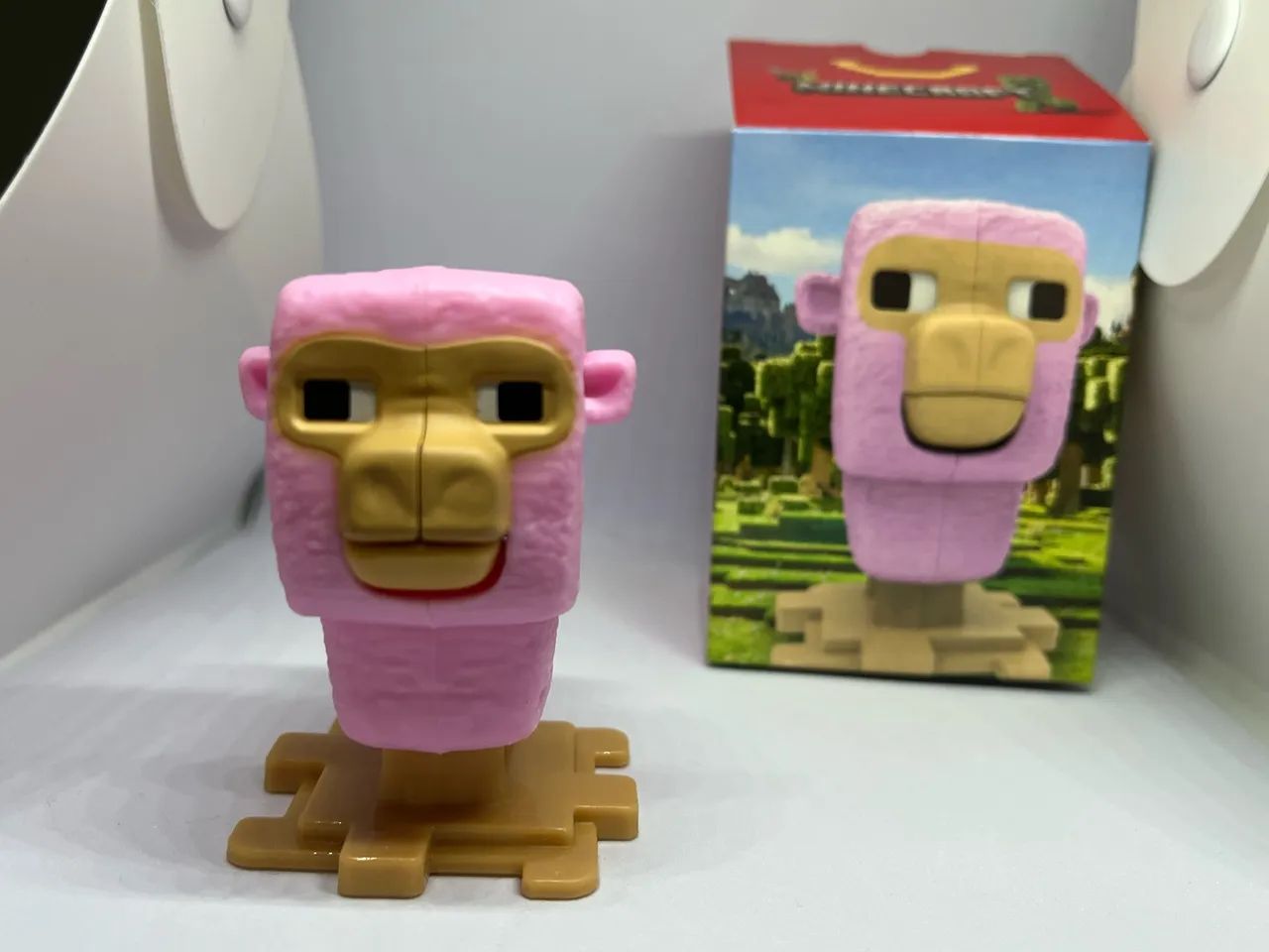 LOTE MINECRAFT X MCDONALDS!