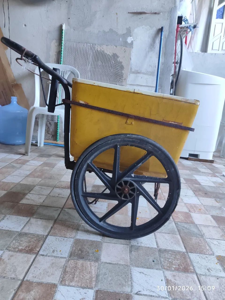 carrinho de picolé  - Foto 4