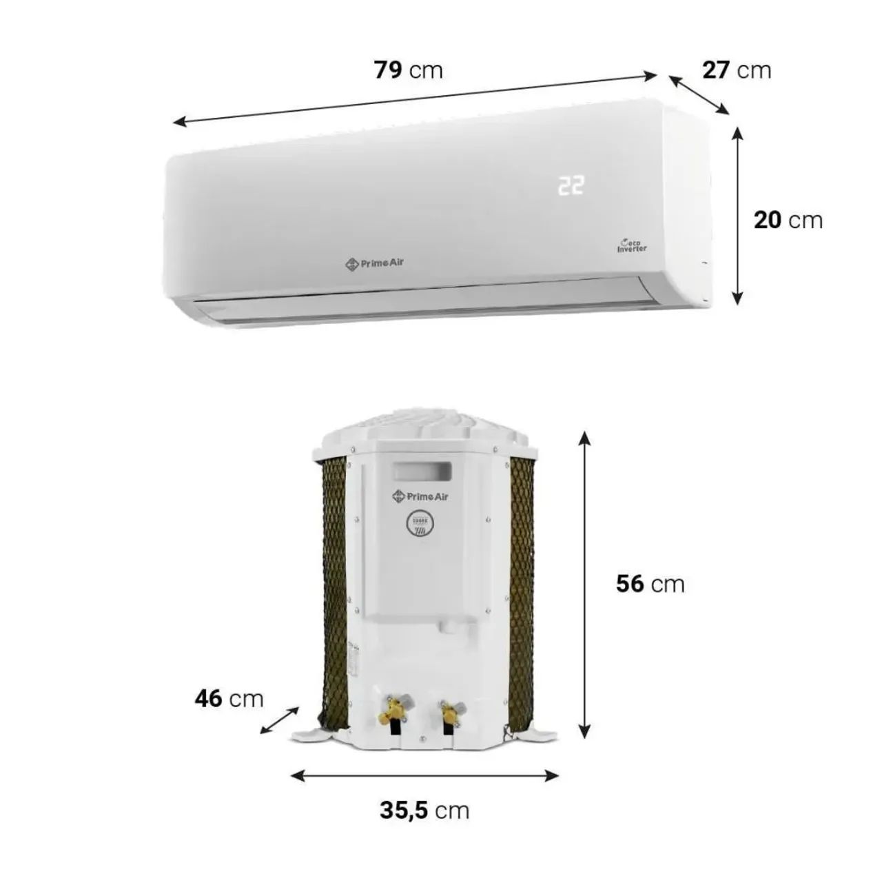 Ar-Condicionado Britânia Air Split Inverter 12000BTUs 12QC - Foto 3