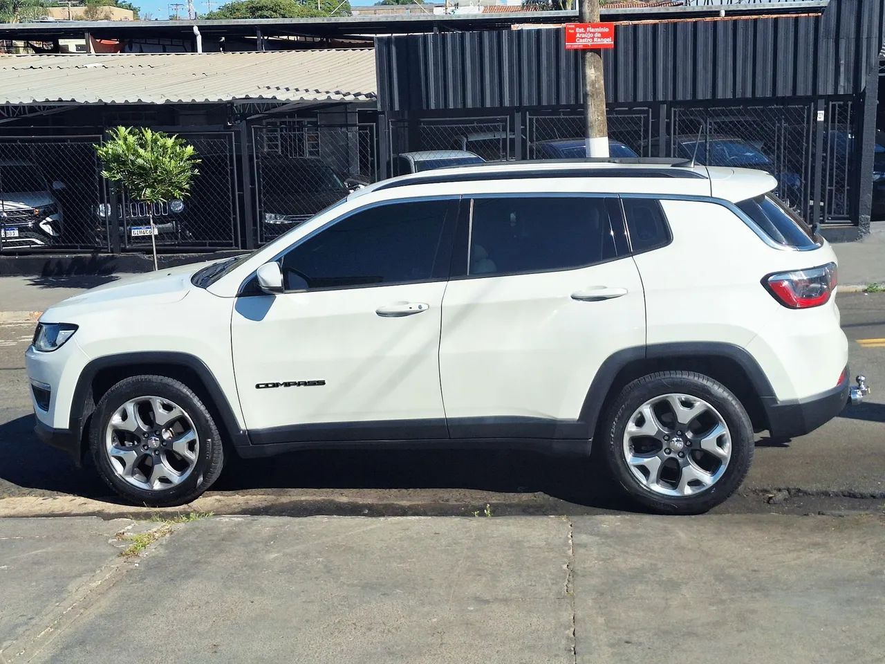 Jeep Compass Longitude 2.0 4X2 Flex 16V Aut. 2019 - Foto 5