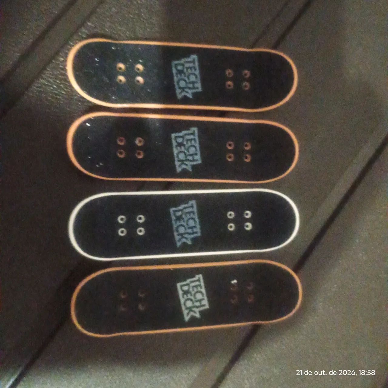 Tech Deck, 4 Shapes novos Originais nunca usados - Foto 2