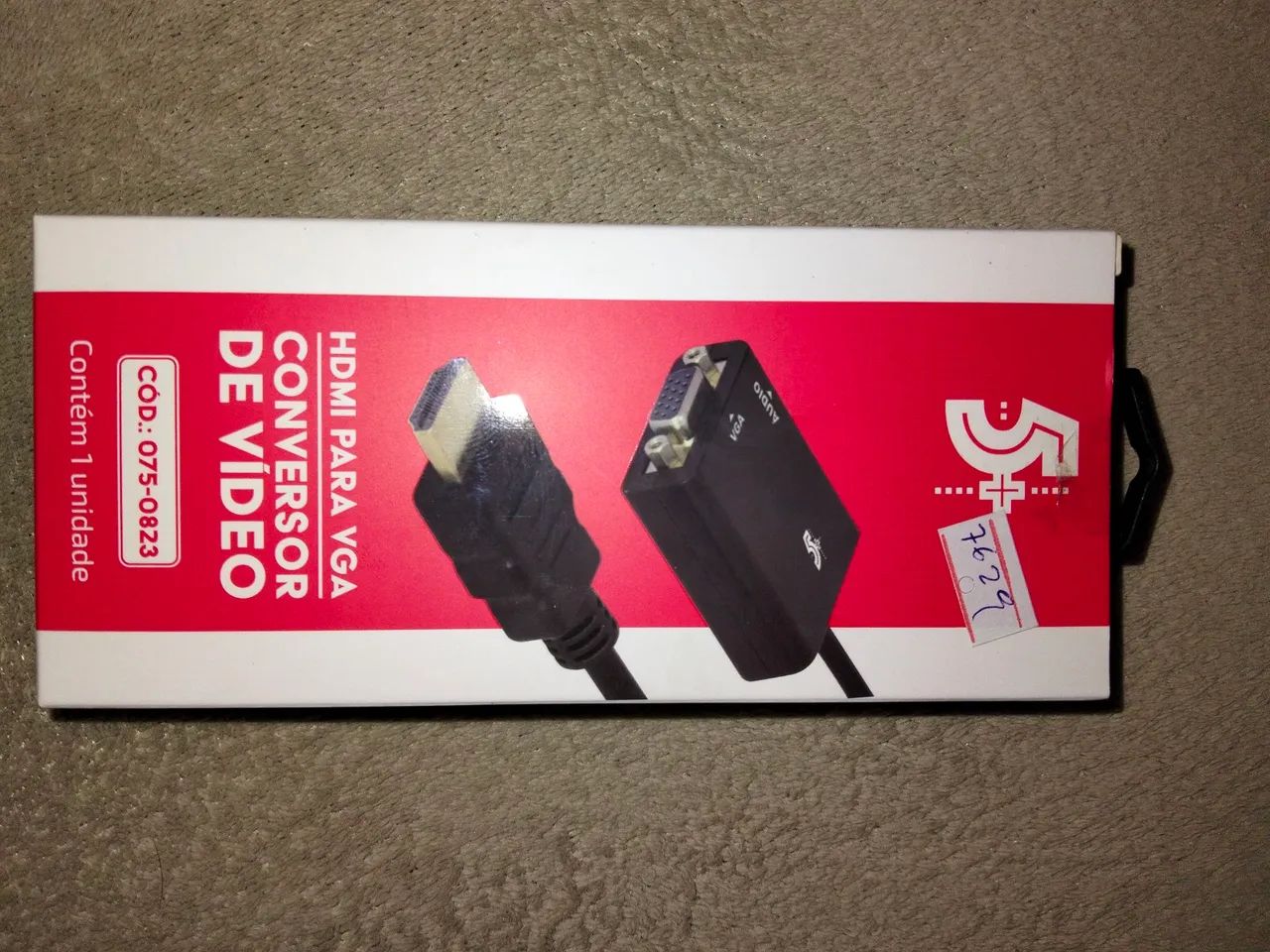Conversor HDMI pra VGA