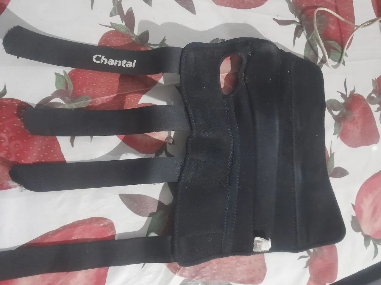 tala de punho direito com dedos soltos chantal - Foto 4