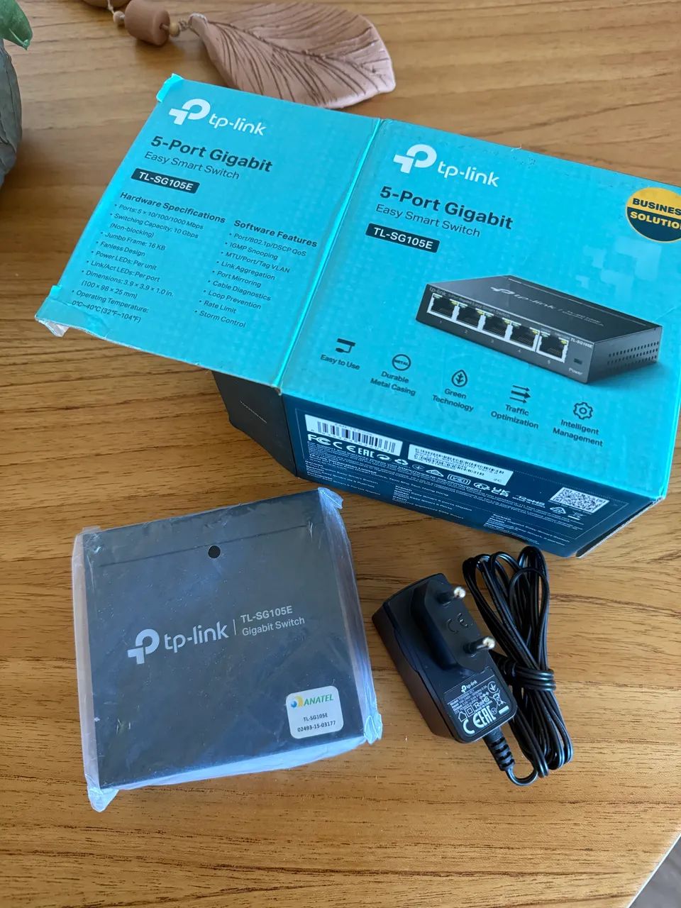 Switch Tp-link Tl-sg105e - Foto 2