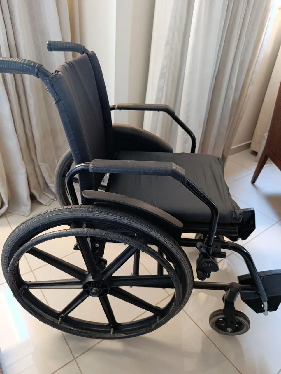 Cadeira de rodas ORTOBRAS  - Foto 2