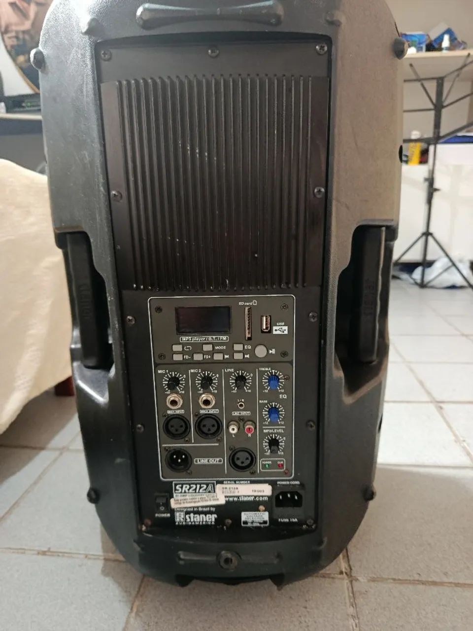 Caixa Ativa Staner SR 212A - Foto 3