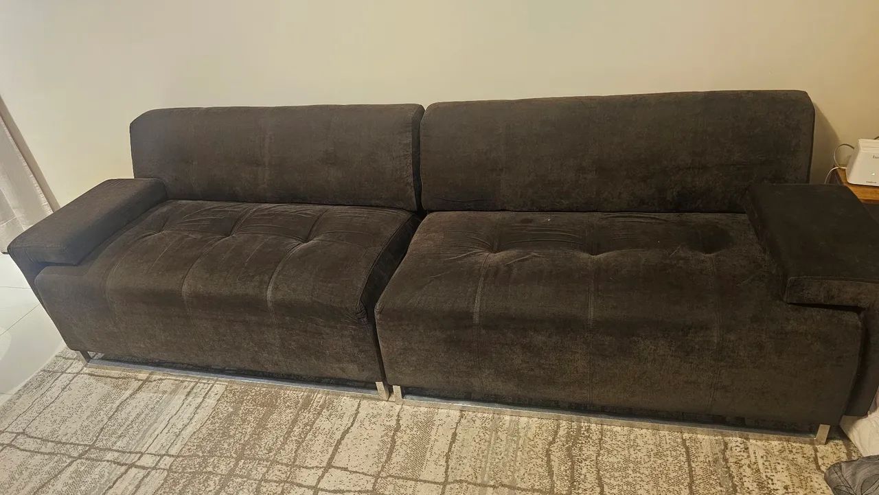 Lindo Sofá com mesa de centro  - Foto 3