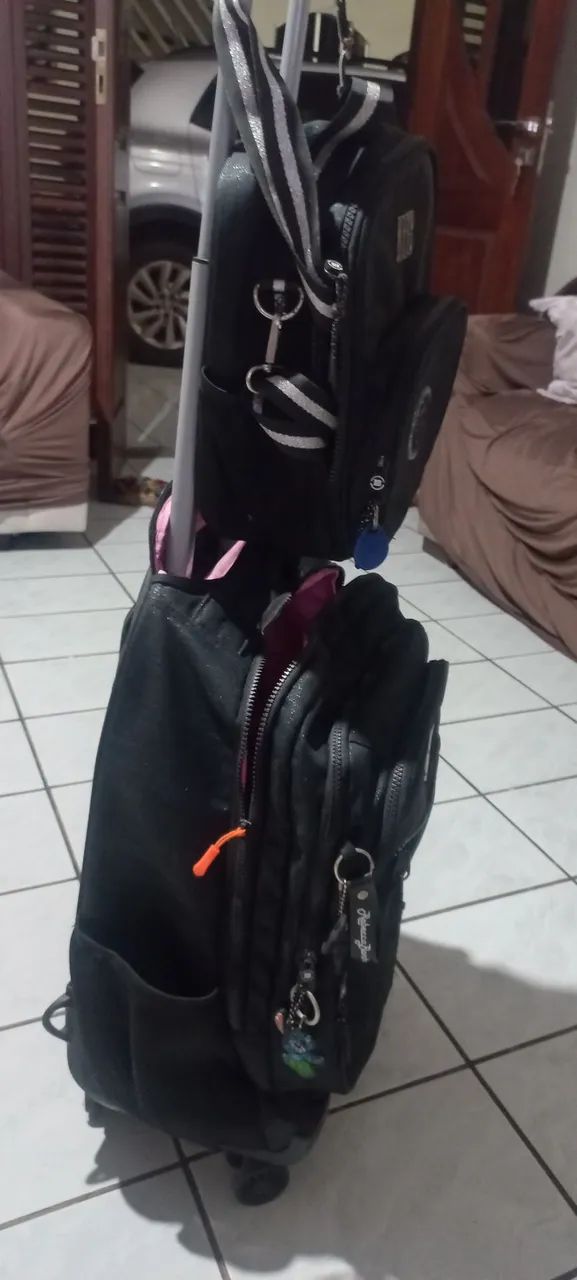 Mochila de rodinha  - Foto 2